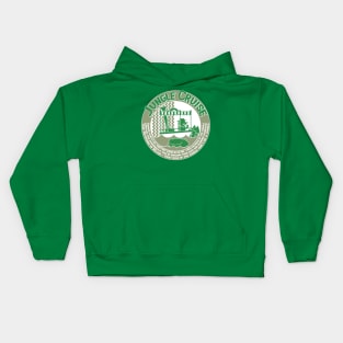 Jungle Cruise (green) Kids Hoodie